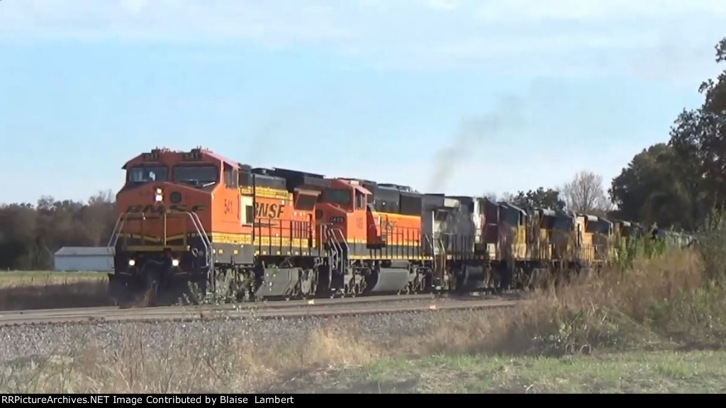 BNSF LCHI6571